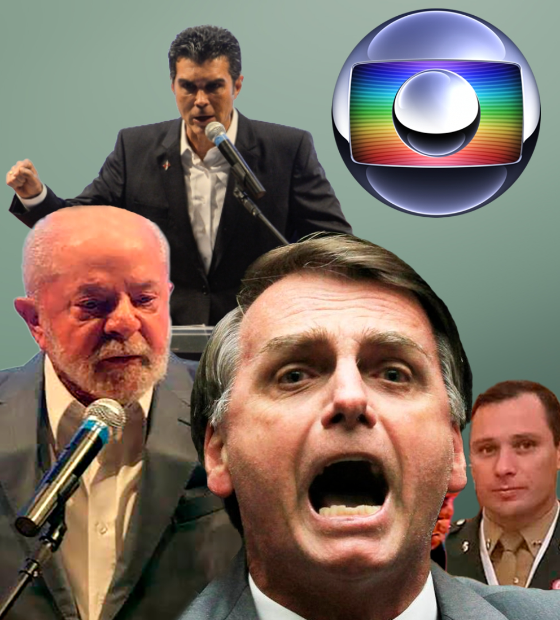 A vingança da Globo contra Bolsonaro e o prestígio de Helder com Lula