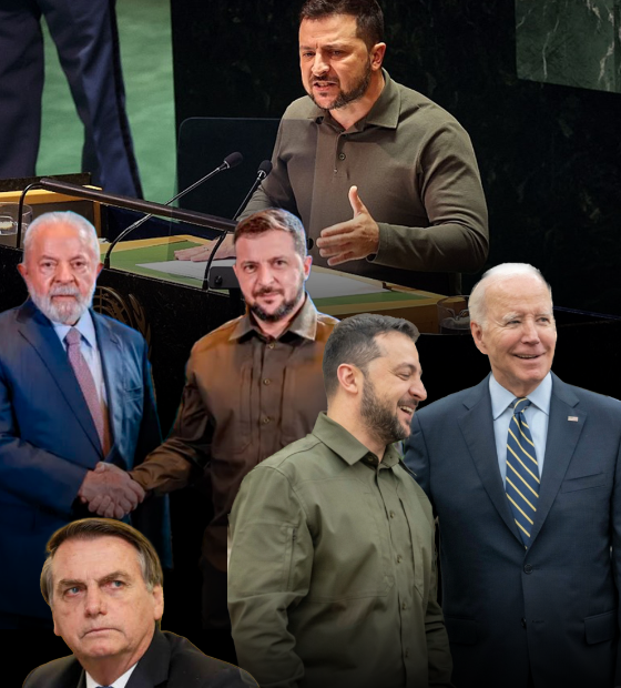 Assembleia Geral: Biden, Lula e Zelensky na ONU e a trapaça bolsonarista.