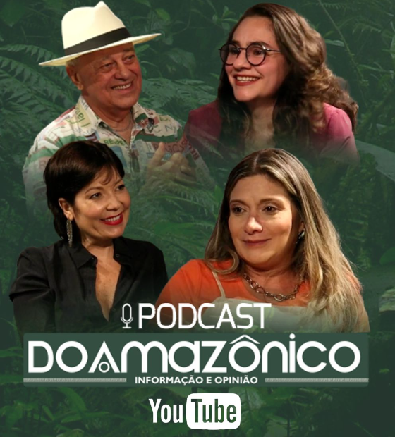 Dedicação, superação e inspiração na primeira rodada de conversas do Podcast D'OAmazônico