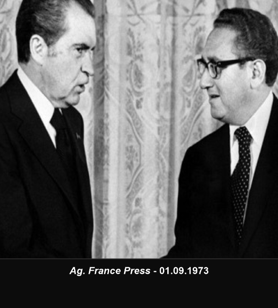Henry Kissinger, o extra-classe e sua fama de mau 