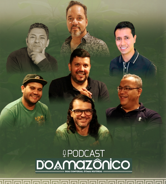 Craques e especialistas no podcast do Amazônico