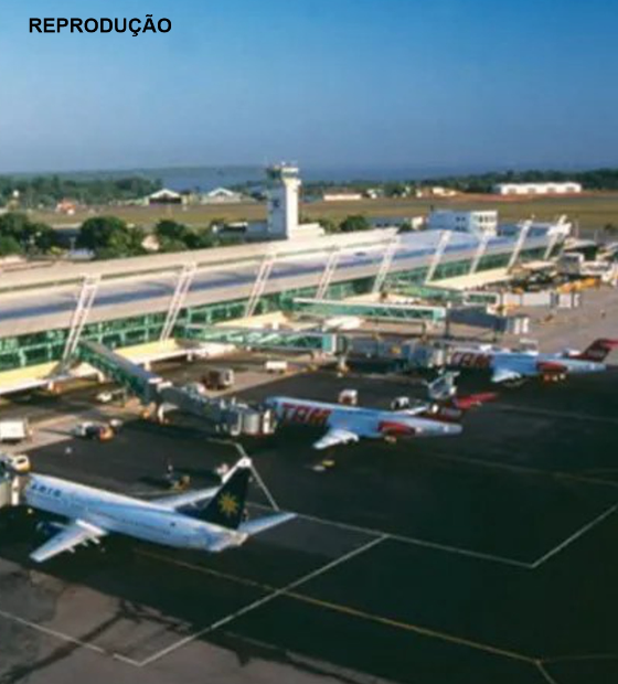 Aeroporto de Belém pede socorro
