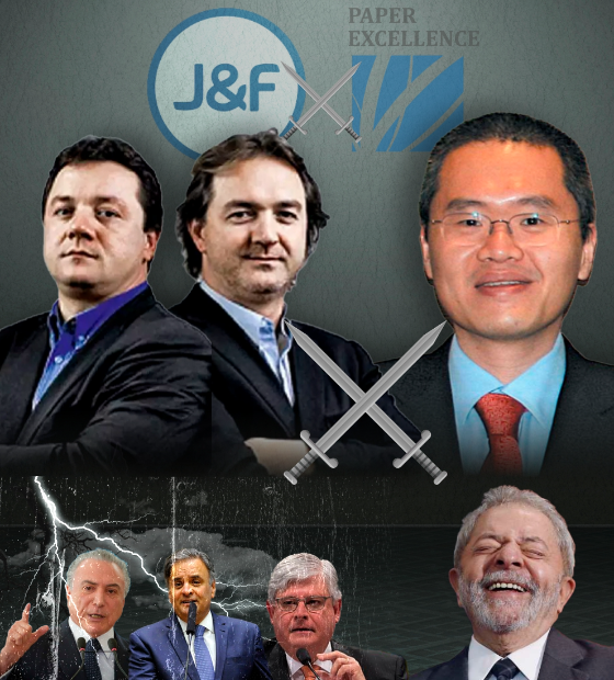Duelos sem fim: J & F x Paper Excellence, a briga de bilhões