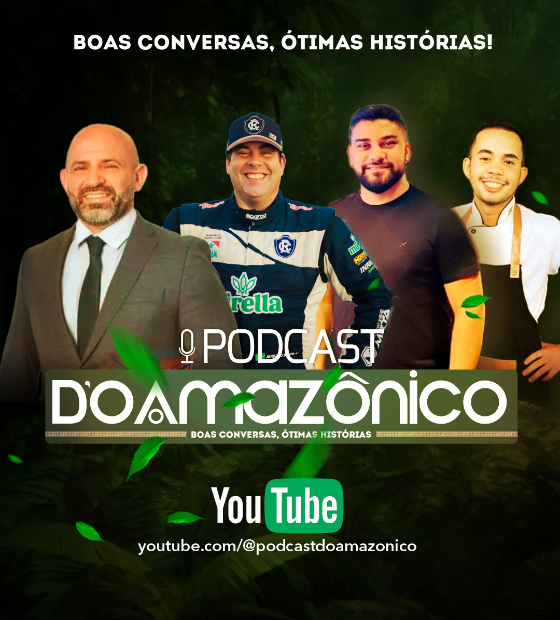 Podcast do Amazônico 2024 