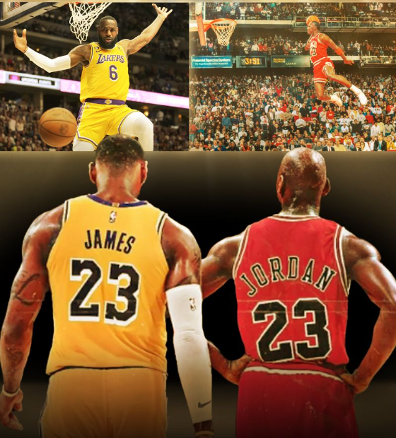 Jordan x LeBron: Quem é o “maior da história” da NBA?