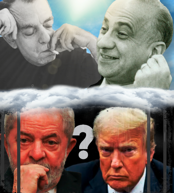 Os condenados: Trump lá, Lula cá e a pusilanimidade dos cretinos fundamentais cresce ainda mais