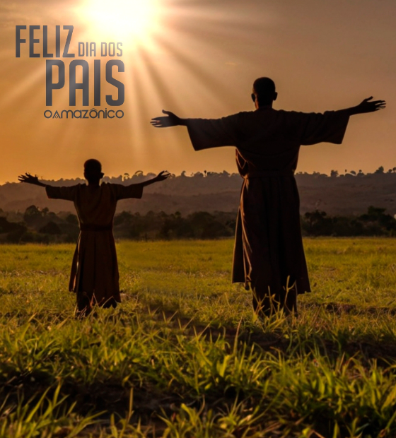 Feliz Dia dos Pais.