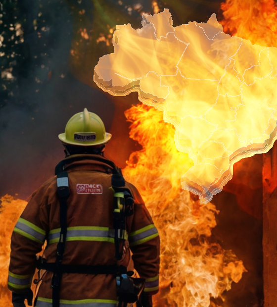 Incêndios e queimadas assustam e destroem o Brasil de norte a sul