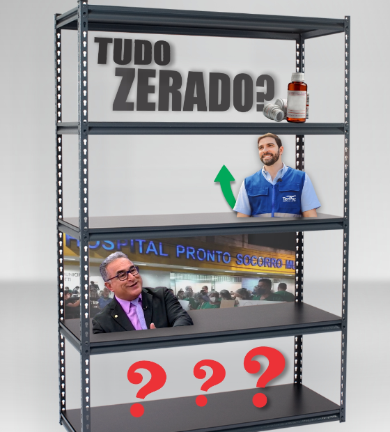 Em Belém falta o básico na saúde municipal. Na propaganda desesperada, golpes baixos do Psol desde a largada. 