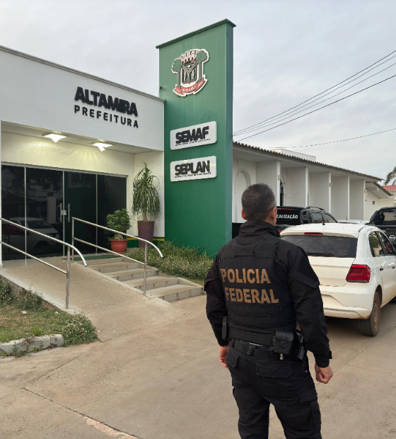 PF apura fraude em licitação em Altamira