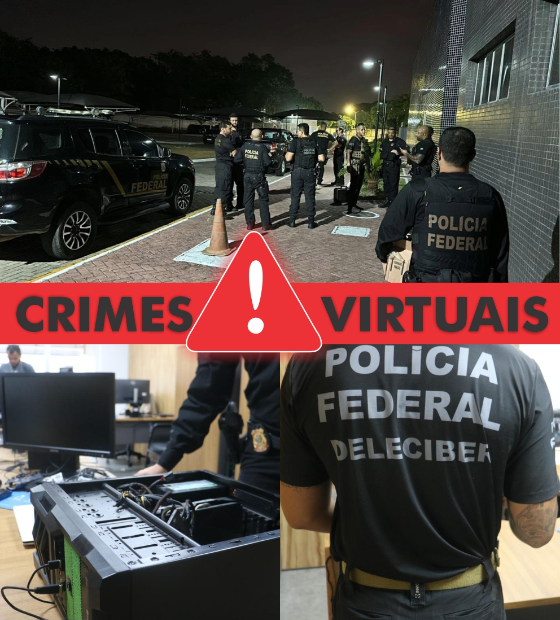 Abuso sexual: Com prisões no Pará, PF deflagra operação nacional de combate aos crimes contra crianças e adolescentes.