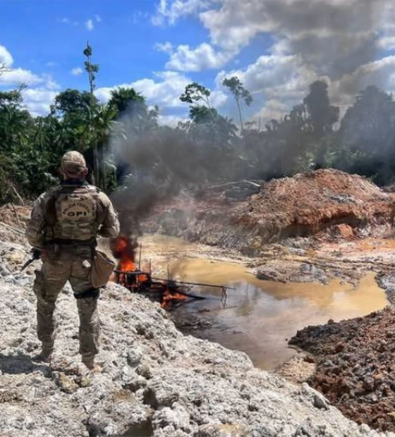 Produção de ouro despenca 84 por cento nos últimos dois anos