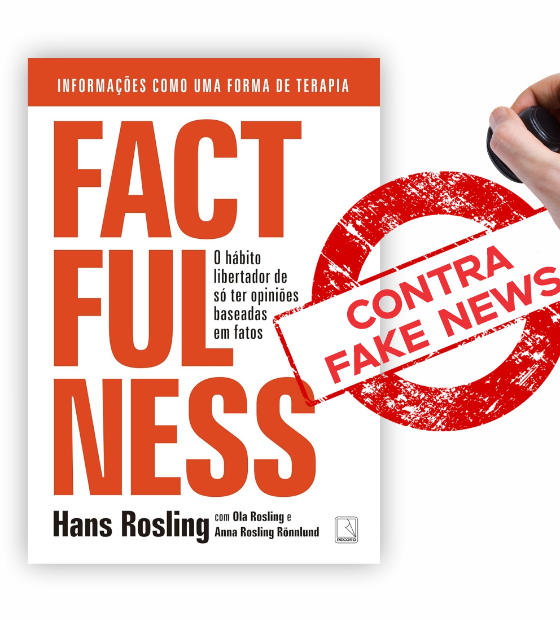 As fake news devem ser enfrentadas pela divulgação dos fatos. Um grande livro trata disso. 