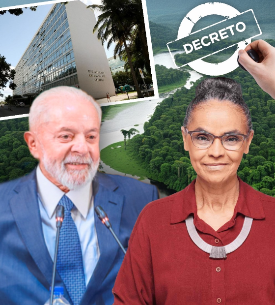 Queimadas: Ministério do Meio Ambiente quer decreto de Lula para barrar grilagens.