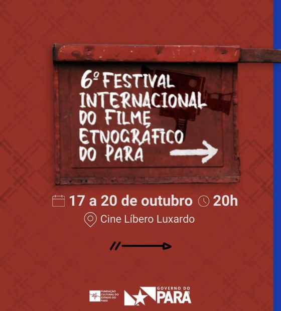 VI Festival Internacional de Filme Etnográfico do Pará começa hoje, 17, em Belém