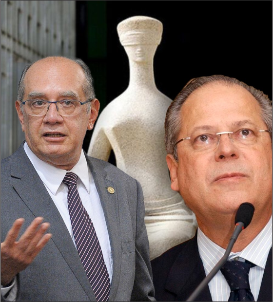 Gilmar Mendes anula todas as condenações de Dirceu na Lava-Jato