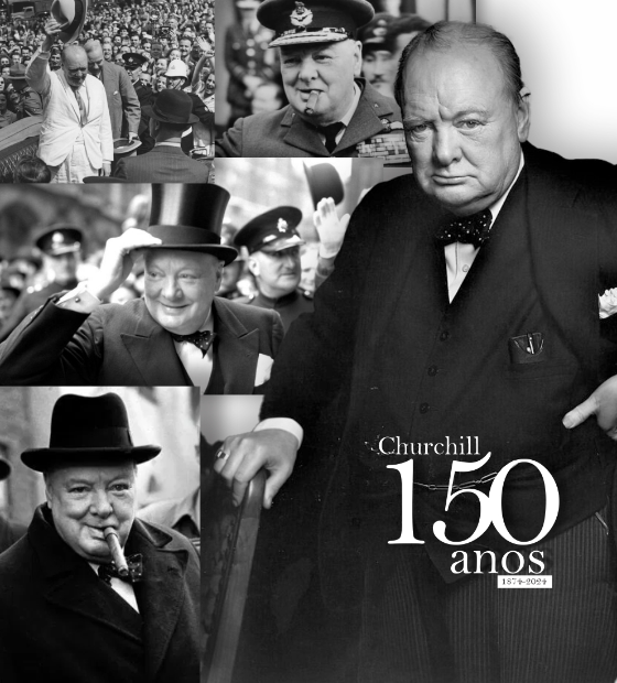 Especial Churchill 150 anos: O homem do século XX mais atual, necessário e genial que nunca.