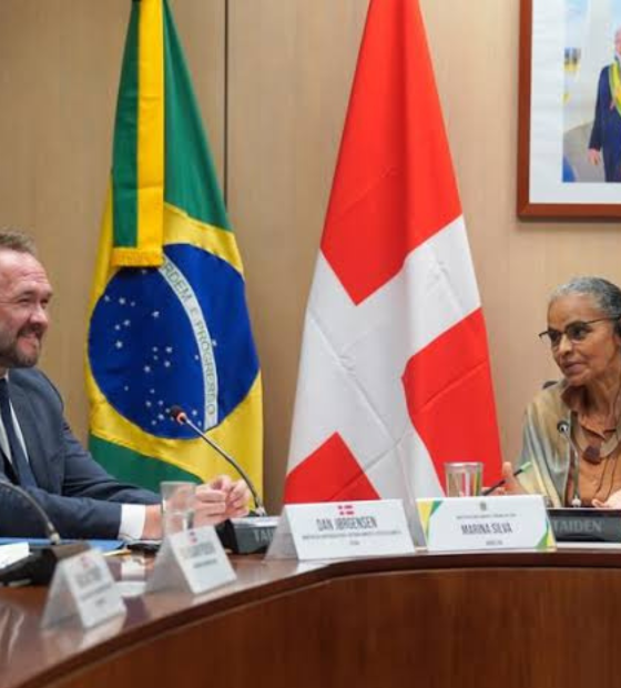 Dinamarca anuncia primeira doação, de 127 milhões de reais, ao Fundo Amazônia