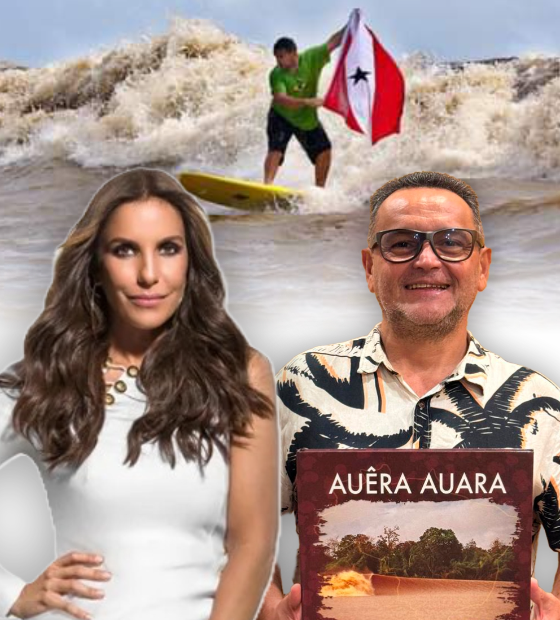 Ivete na pororoca: encantada, diva baiana promete surfar a onda da Amazônia