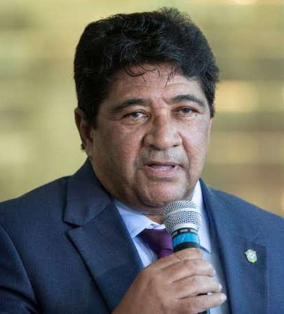 Ednaldo Rodrigues é afastado da presidência da CBF