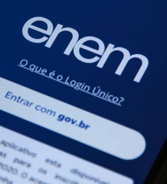 Enem 2025 abre inscrições; veja como realizar seu cadastro.