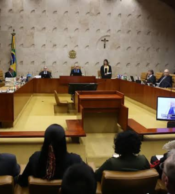 STF inicia julgamento de réus por trama golpista