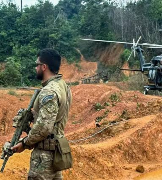 Polícia Federal deflagra operação no Sul do Pará contra a atuação de milícias em garimpos