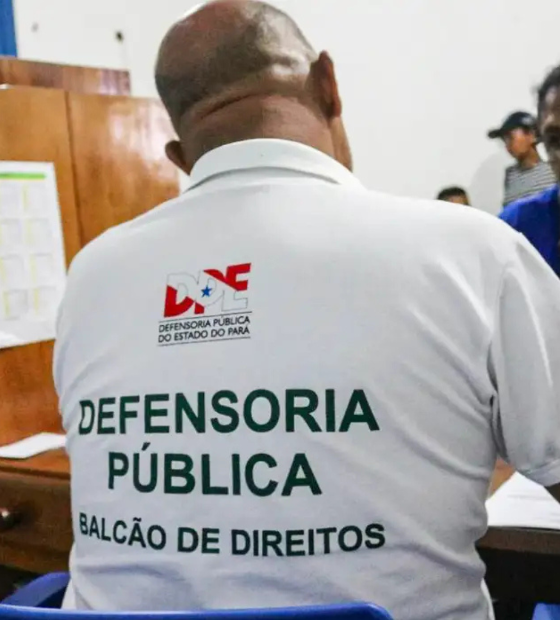 Novo golpe: falsos defensores públicos cobram por serviços gratuitos no Pará.