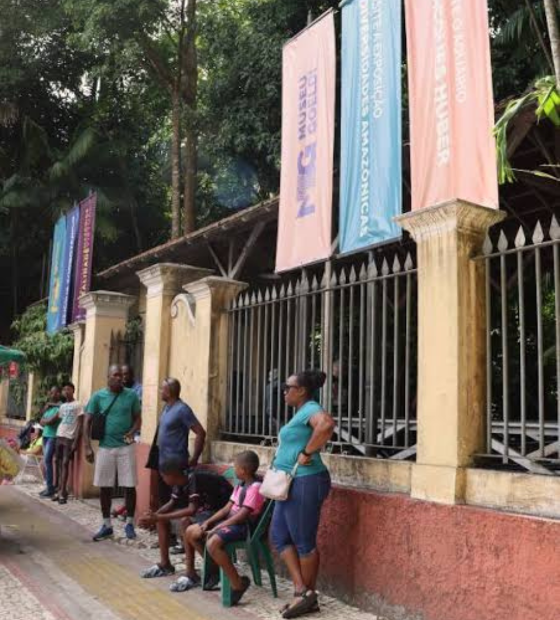 Museu Emílio Goeldi fecha temporariamente por suspeita de gripe aviária