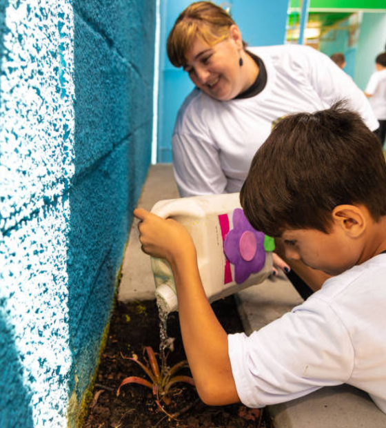Projeto de educação ambiental infantil disponibiliza formação gratuita para professores