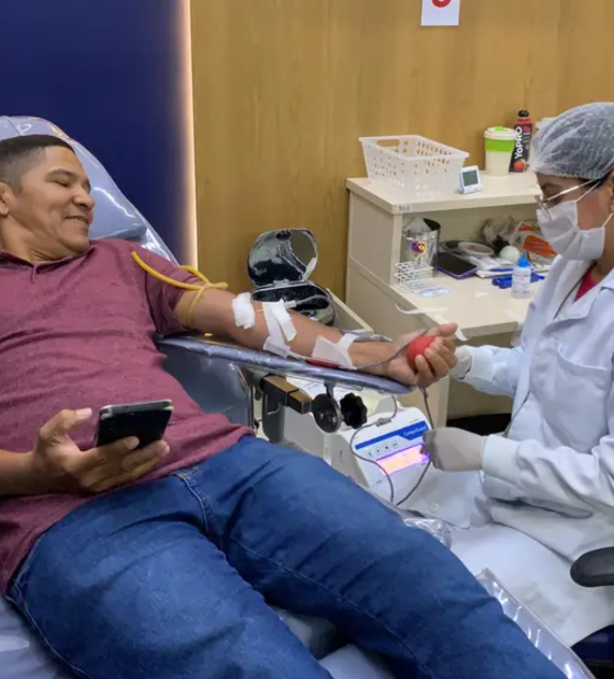 Campanha coleta mais de 900 bolsas de sangue e beneficia mais de 3 mil pacientes no Pará