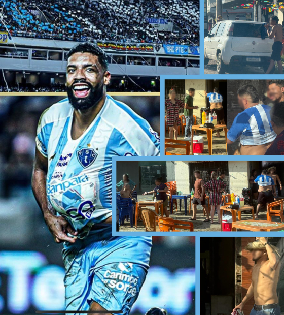 Deu Papão 1 x 0: Euforia em meia Belém após vitória heroica.