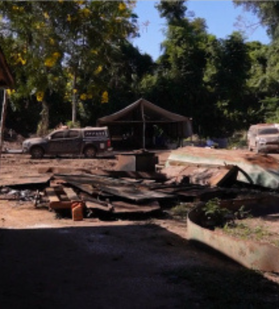 Polícia Federal desarticula garimpo ilegal no Pará