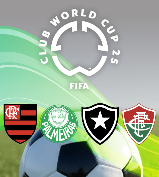 É tempo de Futebol Brasileiro!