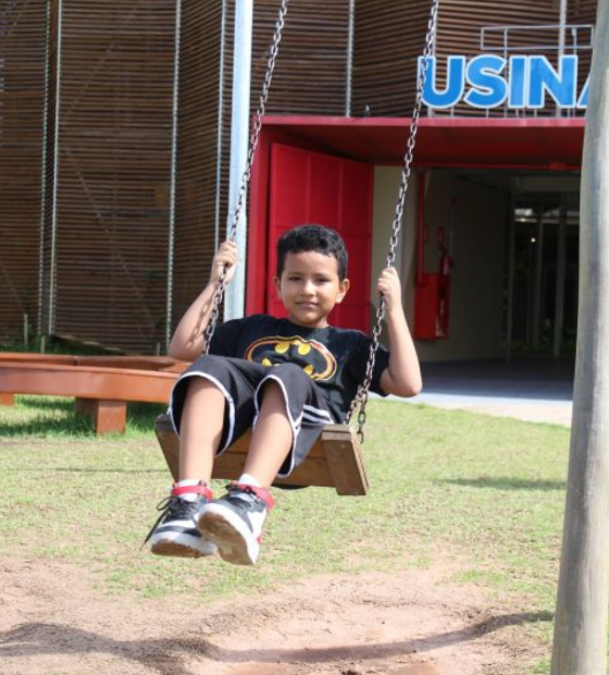 Colônia de férias gratuita está com inscrições abertas nas Usinas da Paz