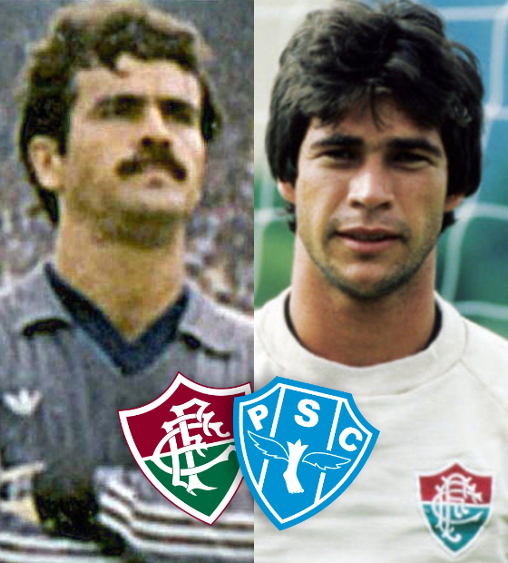 Os Paulos que fizeram a diferença no Fluminense e Paysandu