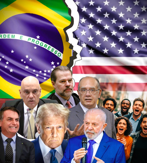 O tarifaço de Trump ou quem perde é o Brasil
