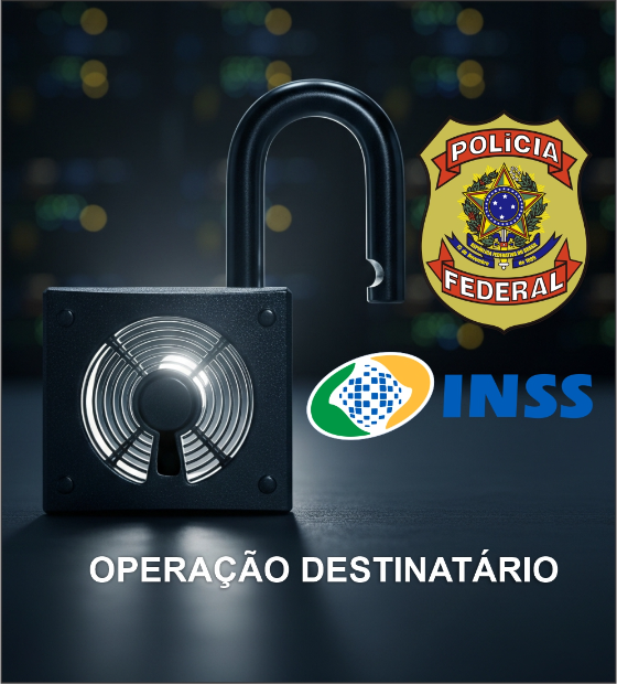 Operação Destinatário: PF desarticula esquema de fraude previdenciária no estado.