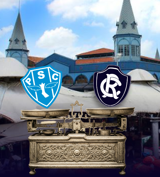 Vem ver-o-peso do futebol paraense