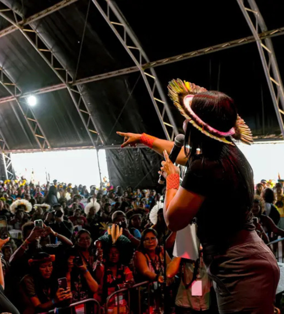 Pará e COP30 são destaques da primeira Conferência Nacional e IV Marcha das Mulheres Indígenas, em Brasília 