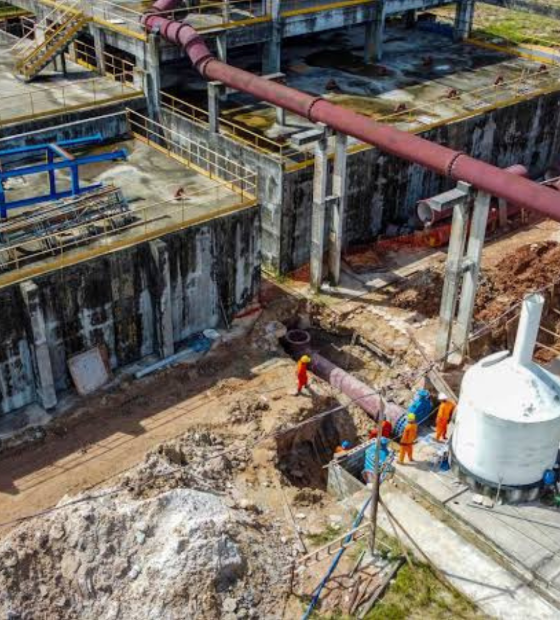 Governo do Pará estuda antecipar atuação de empresa de saneamento em Belém 