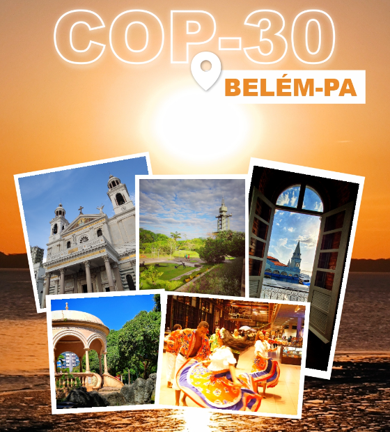 A COP do mundo é nossa!