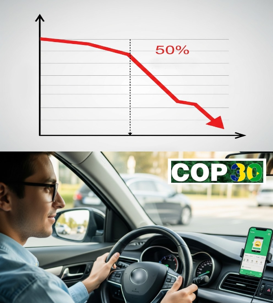 Giro O Amazônico: consequências do tarifaço dos EUA, mobilidade, segurança e cadastro de motoristas na COP30.