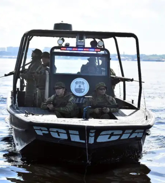 Amazônia em perigo: estudo mostra crescimento de assassinatos pelo tráfico de drogas na região.