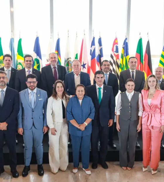 Governadores assinam carta de apoio à COP30 em Belém 
