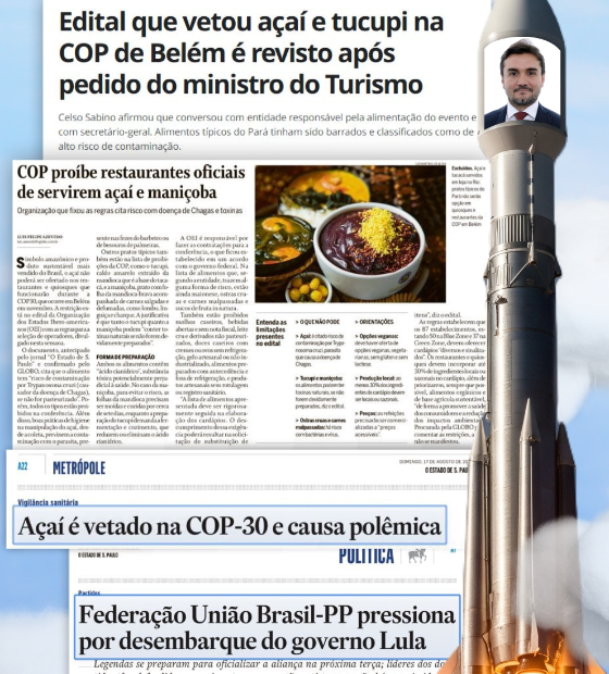 O voo de Celso: ministro do Turismo apresenta indicadores expressivos e mira alto.