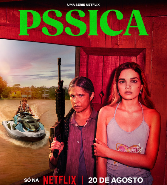 Pssica estreia na Netflix denunciando tráfico sexual de menores no Pará