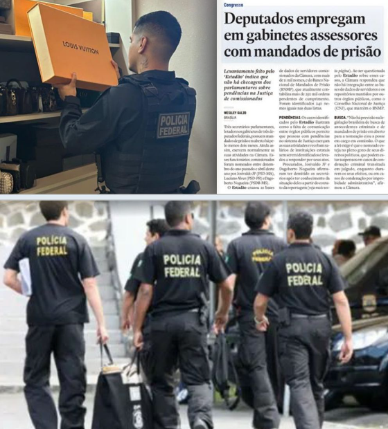 Corrupção, tráfico de influência e a gula de operadores como causas do atraso e da impunidade no Brasil.