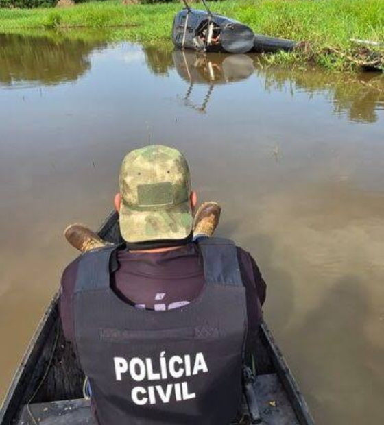 PCC e Comando Vermelho disputam os rios e o céu da Amazônia 