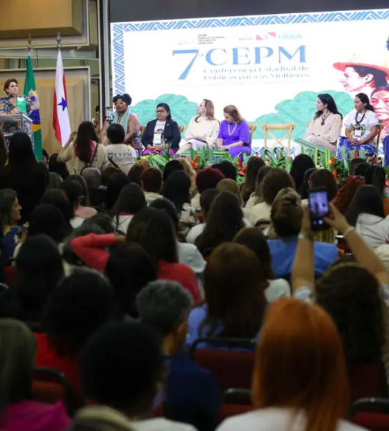 Conferência Estadual de Políticas para as Mulheres debate igualdade e diversidade em Belém 